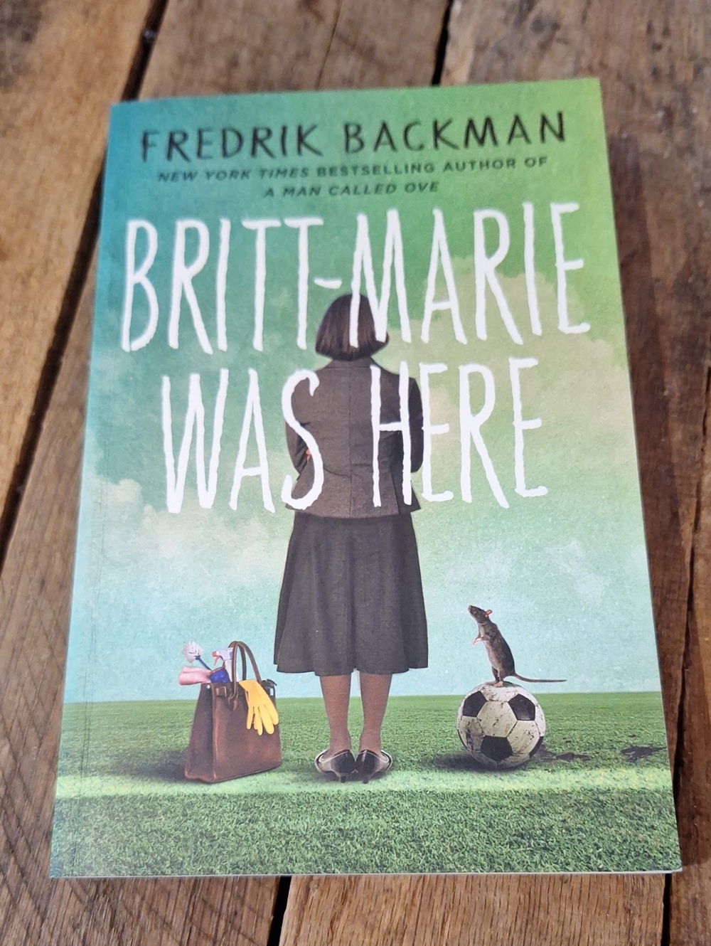 Britt-Marie Was Here - Fredrik Backman